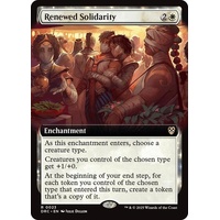 Renewed Solidarity (Extended Art)- DRC