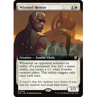 Wizened Mentor (Extended Art)- DRC