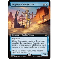 Prophet of the Scarab (Extended Art)- DRC