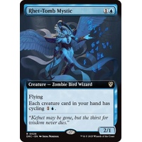 Rhet-Tomb Mystic (Extended Art)- DRC