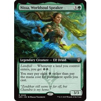 Nissa, Worldsoul Speaker (Extended Art)- DRC