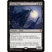 Grave Titan- DRC