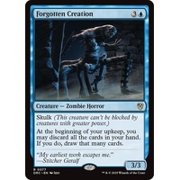 Forgotten Creation- DRC