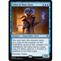 Vizier of Many Faces- DRC
