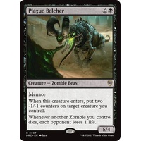 Plague Belcher- DRC