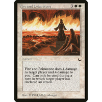 Fire and Brimstone - DRK