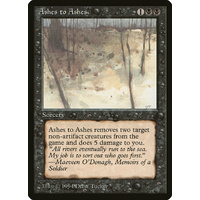 Ashes to Ashes - DRK