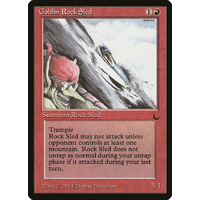 Goblin Rock Sled - DRK