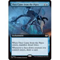 They Came from the Pipes (Extended Art) - DSC