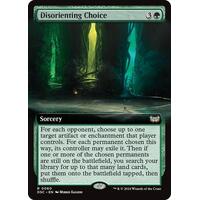 Disorienting Choice (Extended Art) - DSC