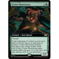 Ursine Monstrosity (Extended Art) - DSC