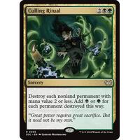 Culling Ritual - DSC