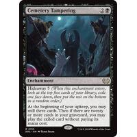 Cemetery Tampering - DSC