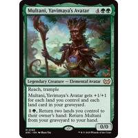 Multani, Yavimaya's Avatar - DSC