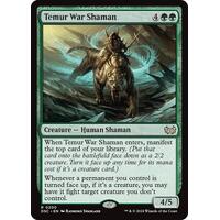 Temur War Shaman - DSC