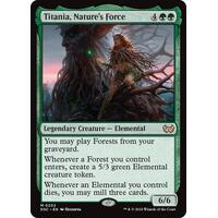 Titania, Nature's Force - DSC