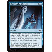 Don't Make a Sound - DSK
