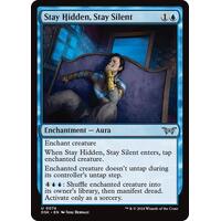 Stay Hidden, Stay Silent (0074) - DSK