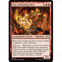 Fear of Burning Alive - DSK