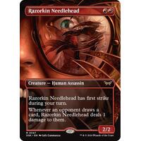 Razorkin Needlehead (Borderless) - DSK
