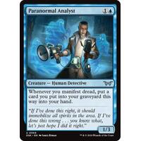 Paranormal Analyst FOIL - DSK