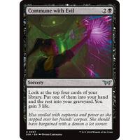 Commune with Evil FOIL - DSK