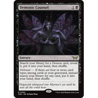 Demonic Counsel FOIL - DSK