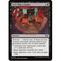 Let's Play a Game FOIL - DSK