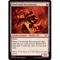 Clockwork Percussionist (0130) FOIL - DSK