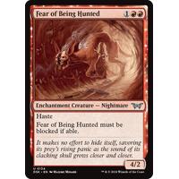 Fear of Being Hunted FOIL - DSK