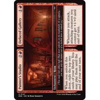 Painter's Studio // Defaced Gallery FOIL - DSK