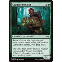 Cautious Survivor FOIL - DSK