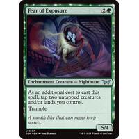 Fear of Exposure FOIL - DSK