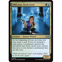 Oblivious Bookworm (0225) FOIL - DSK