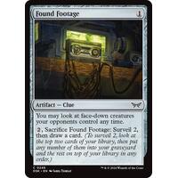 Found Footage FOIL - DSK