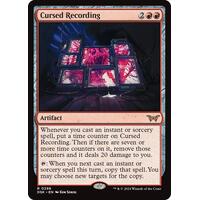 Cursed Recording (0296) FOIL - DSK