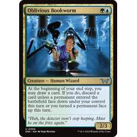 Oblivious Bookworm (0300) FOIL - DSK