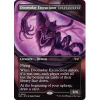 Doomsday Excruciator (Borderless) FOIL - DSK