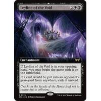 Leyline of the Void (Extended Art) FOIL - DSK