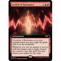 Leyline of Resonance (Extended Art) FOIL - DSK