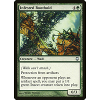 Infested Roothold - DST