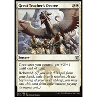 Great Teacher's Decree - DTK
