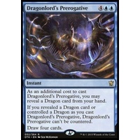 Dragonlord's Prerogative - DTK