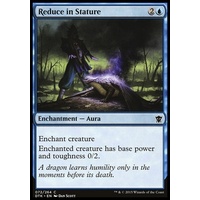 Reduce in Stature - DTK