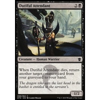 Dutiful Attendant - DTK