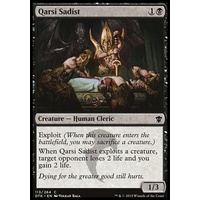 Qarsi Sadist - DTK