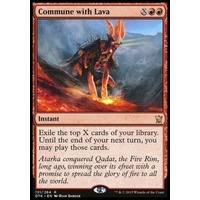 Commune with Lava - DTK