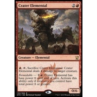 Crater Elemental - DTK