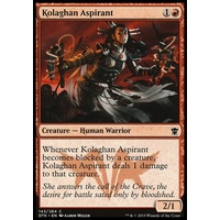 Kolaghan Aspirant - DTK
