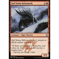 Qal Sisma Behemoth - DTK